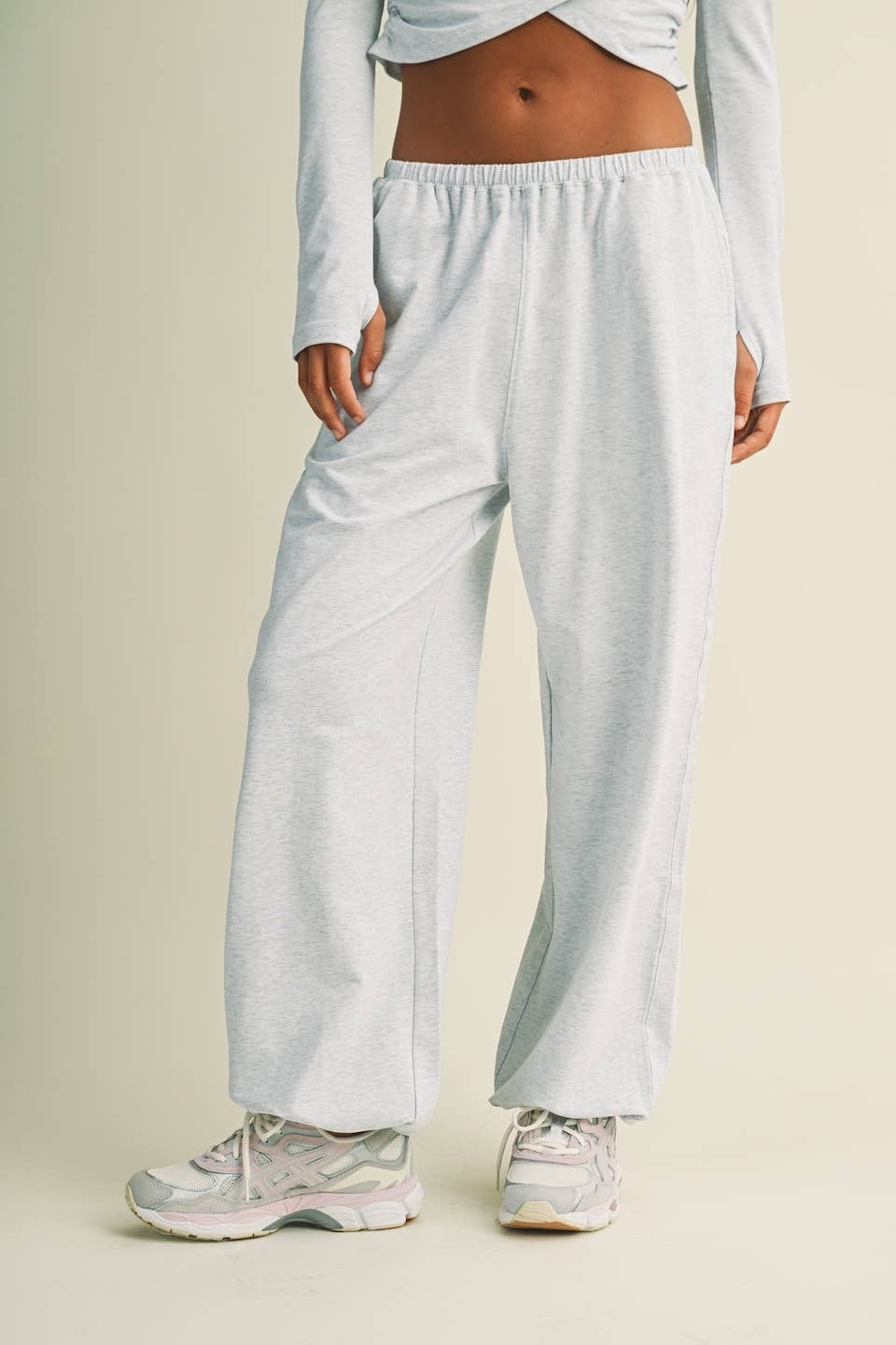 Mineral Wash Relaxed Jogger