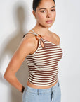 Francie One Shoulder Cami