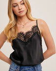 Sully Lace Trim Cami