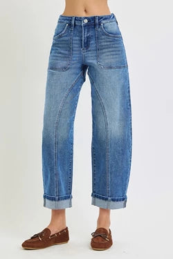 Eleanor Cropped Barrel