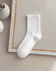 Flounce Ruffled Socks