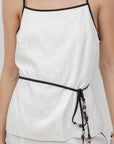 Bryn Contrast Top
