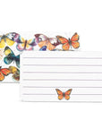 50 Piece Butterflies Mini Note Cards