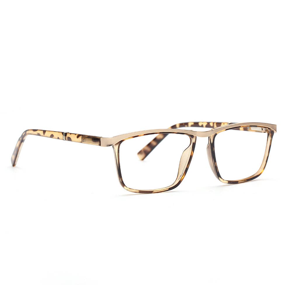 NIMO | Gold Frame /  Tortoise Accent