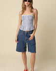 Taryn Peplum Cami Top