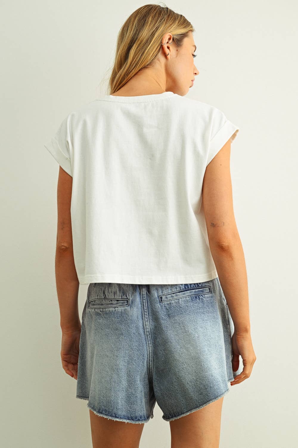 Presley USA Patchwork Tee