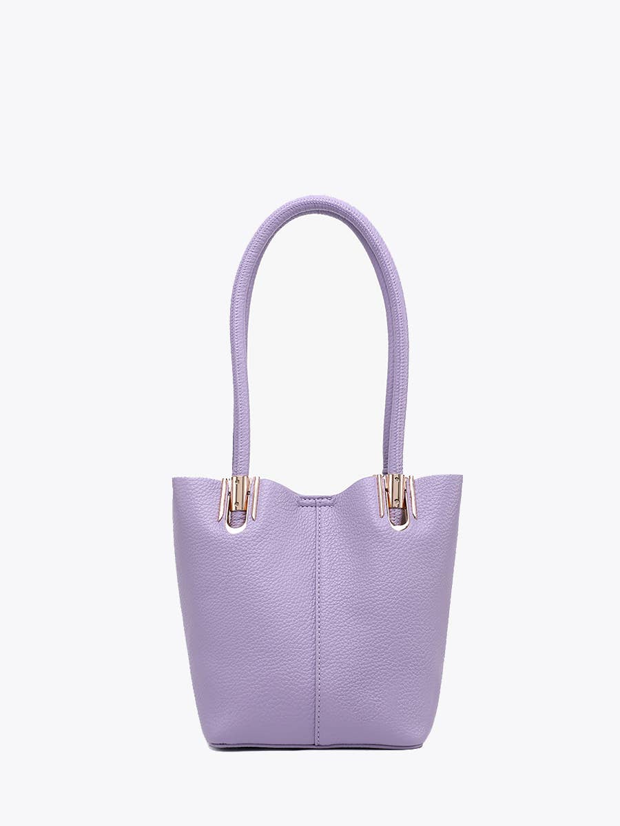 JN2694 Raleigh Soft Bucket Bag w/ Convertible Straps