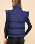 Tanya Ruffle Vest