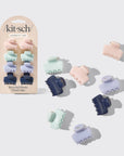 Recycled Plastic Mini Cloud Clips 8pc Set- Garden Bouquet