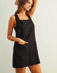 Lena Linen Dress
