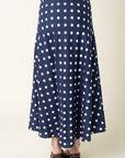 Marisa Polka Dot Maxi Skirt
