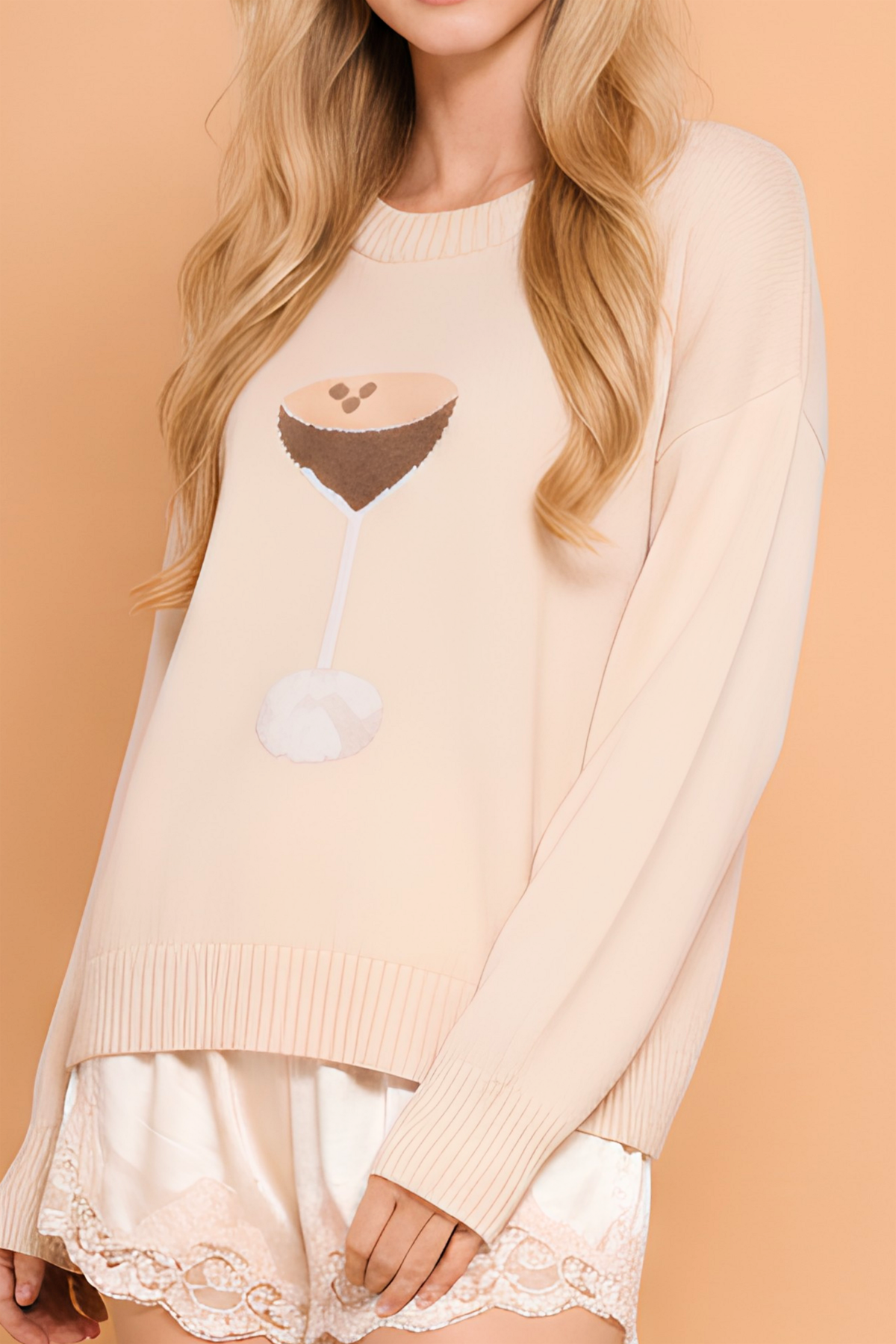 One More Martini Sweater