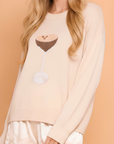 One More Martini Sweater