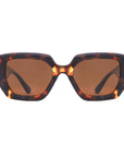 BROOKE | Tortoise | Brown Lense