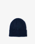 The Reykjavik Beanie Hat Midnight Blue