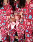 Whimsical Christmas Pajama Set