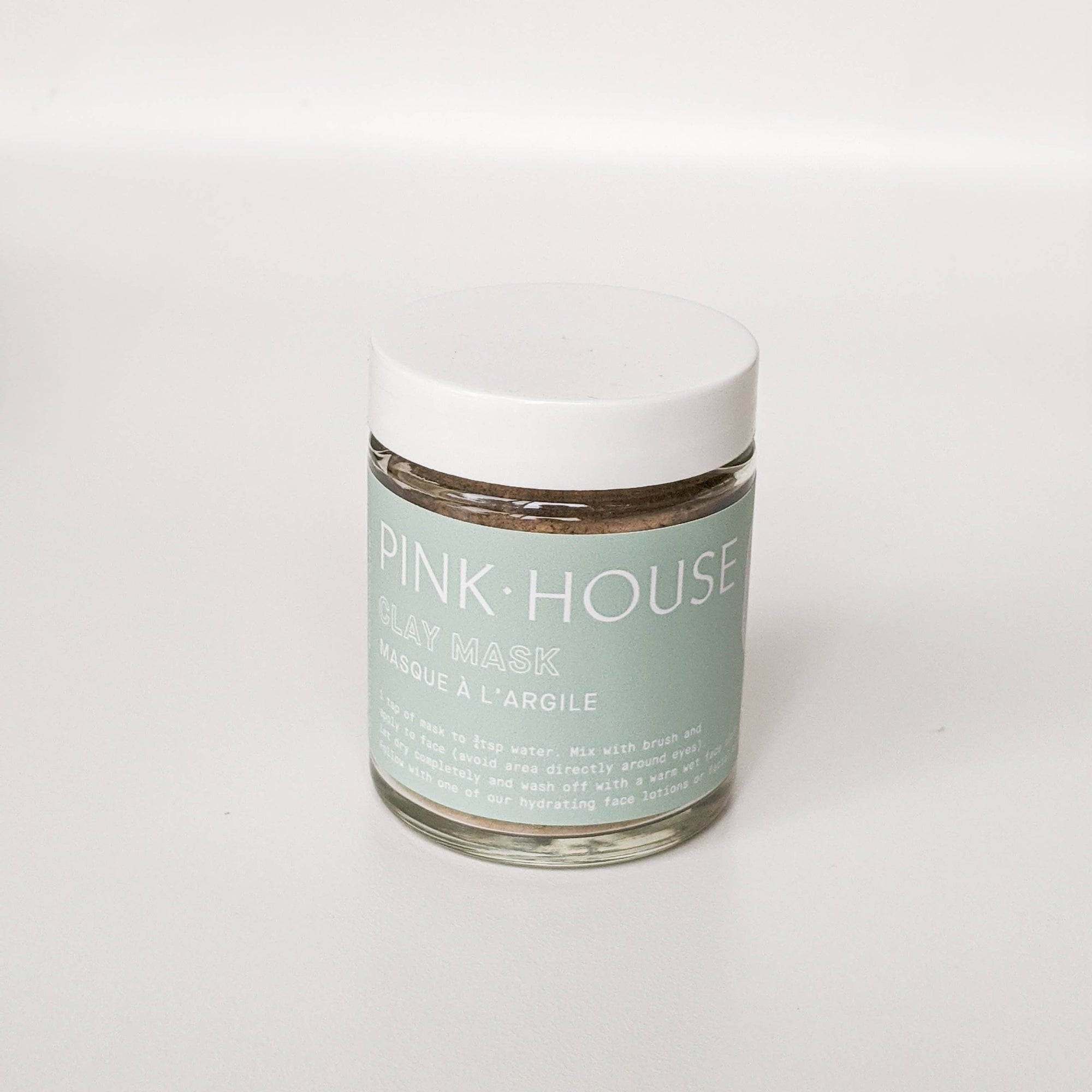 Clay Mask: 2 oz in Jar