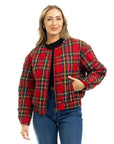 Holly Plaid Jacket