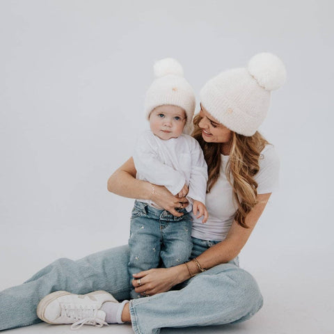 Little Darling Fuzzy Beanie