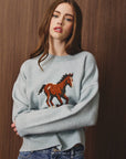 Montana Horse Sweater