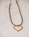 East Village Big Heart Pyrite