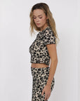Analogue Nostalgia Crop Top