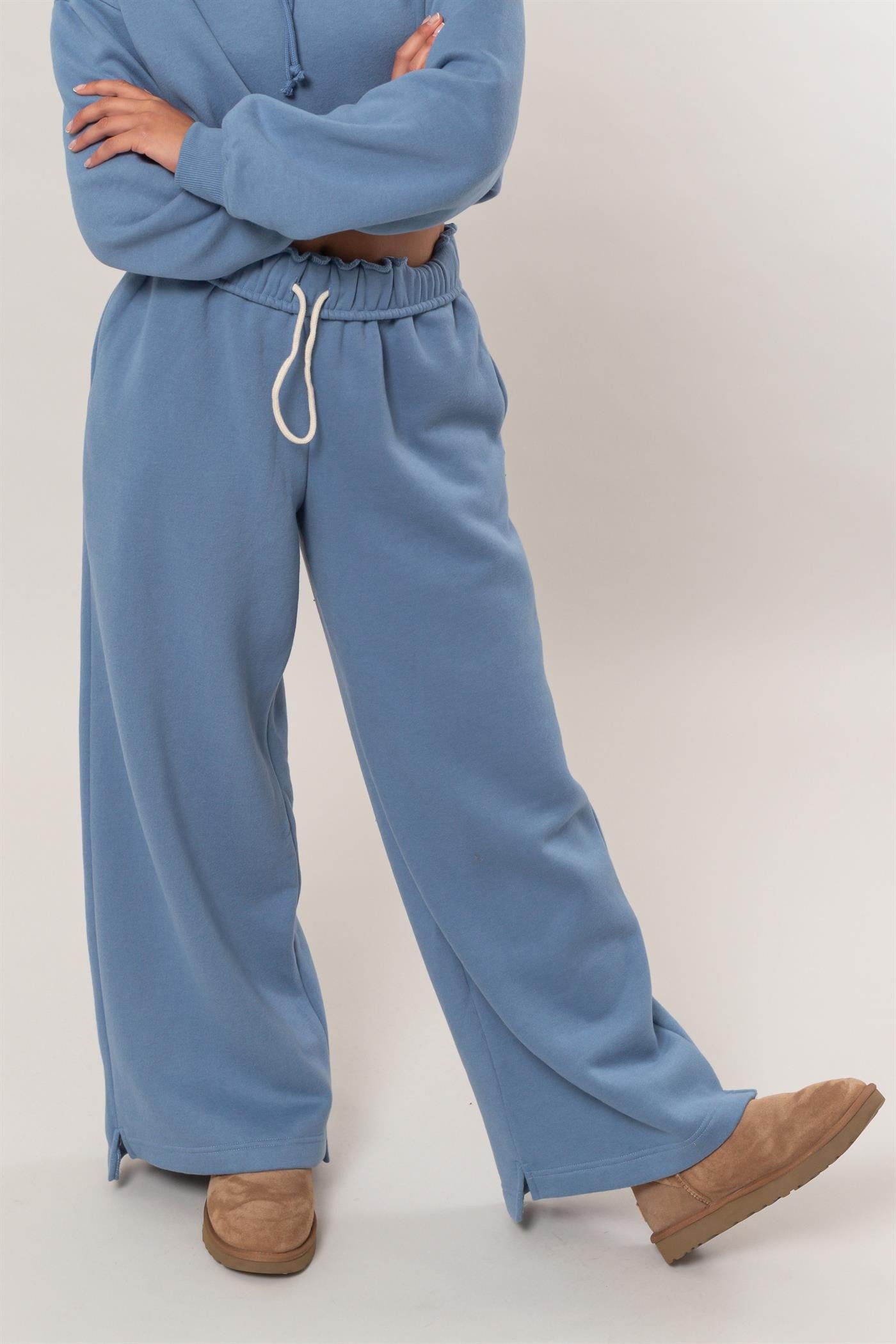 Mara Wide Leg Sweatpant