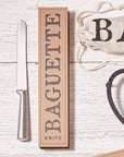 Baguette Knife Book Box