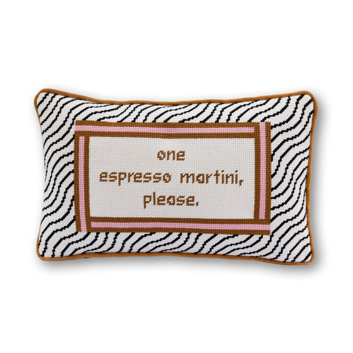 Espresso Martini Pillow