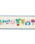 Fancy Dog Head Long Tray