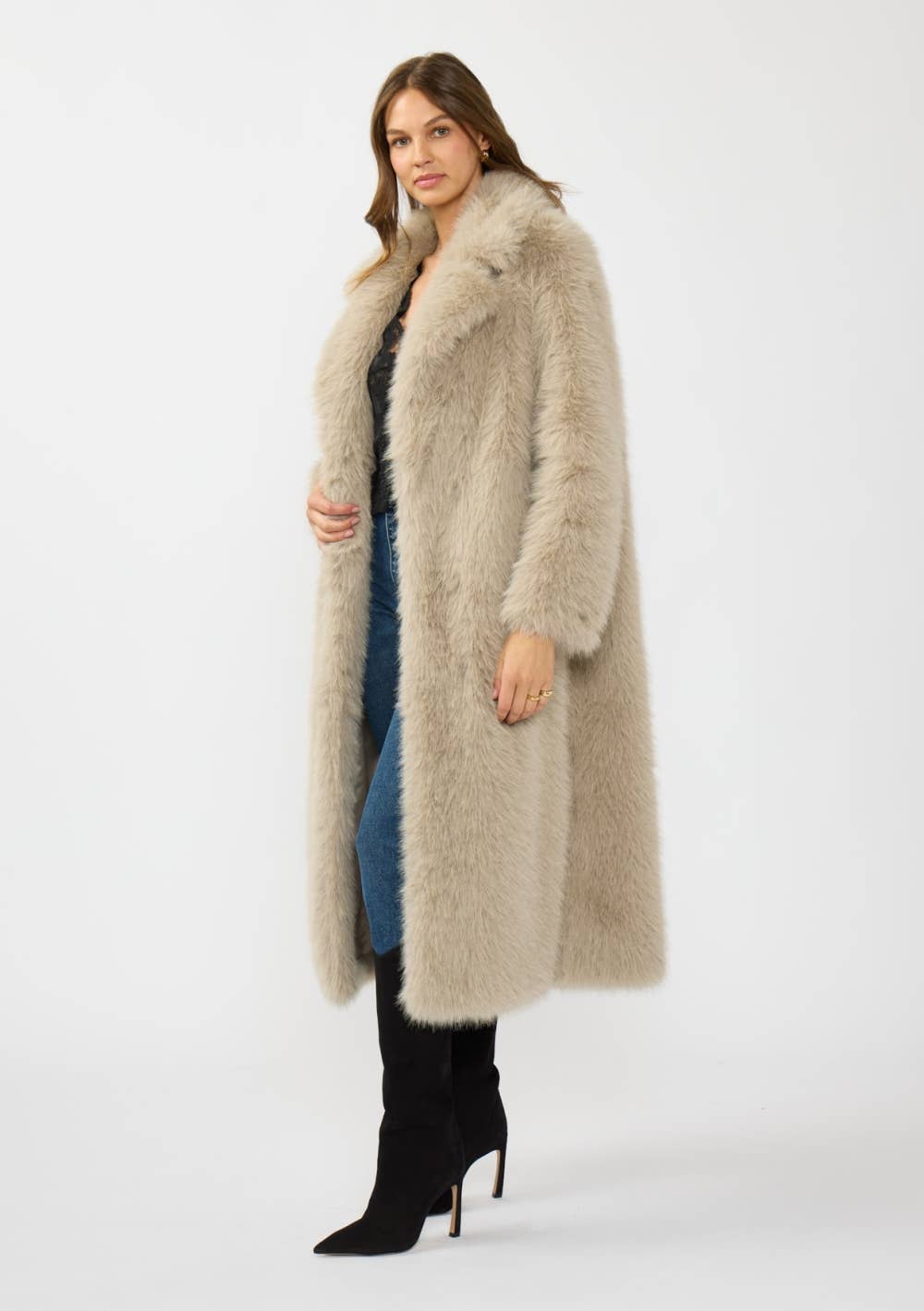Mariska Fur Coat