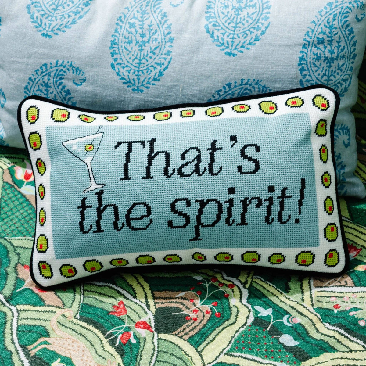 That's The Spirit Pillow