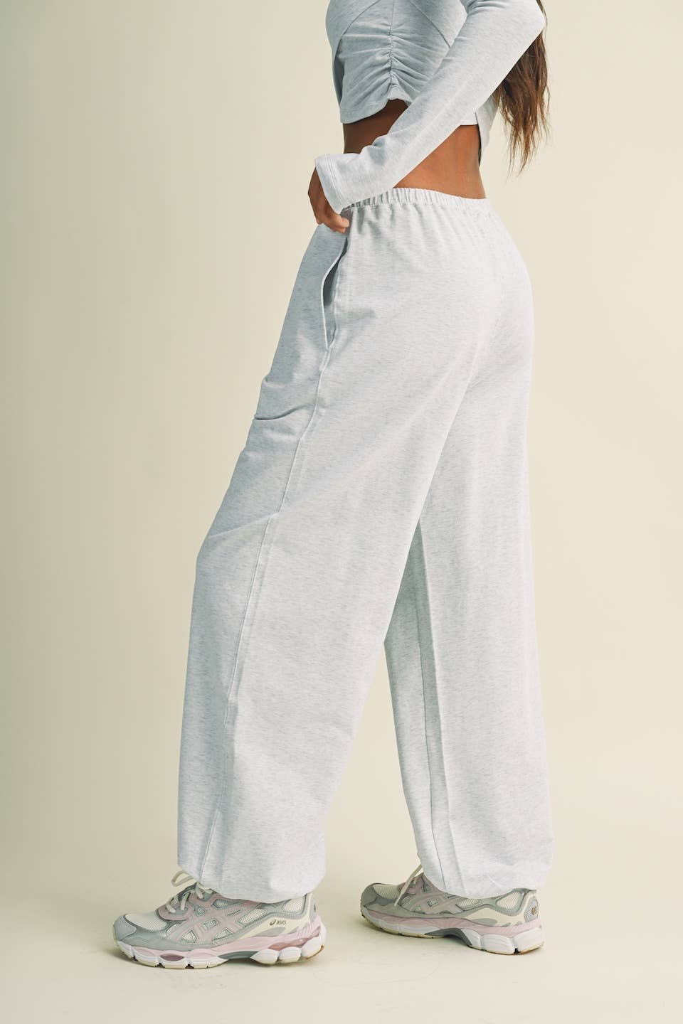 Mineral Wash Relaxed Jogger