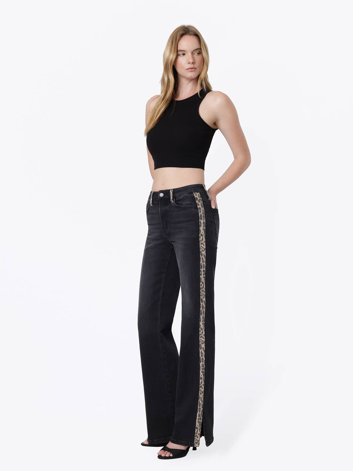 Sasha High Rise Flare