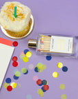 Smokeshow - Glass Bottle Matches, Rainbow/Multi, Funny Gift