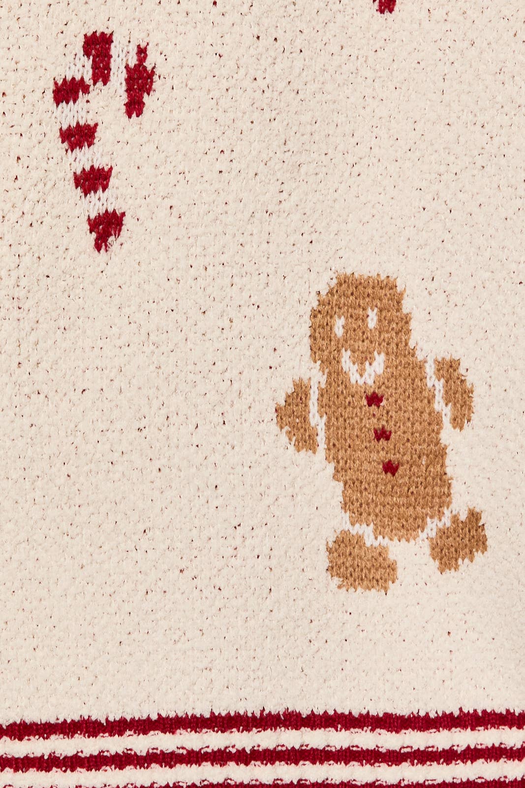 Gingerbread Oversized Sweater
