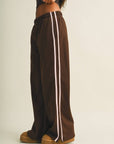 Side Stripe Low Waist Sweatpant