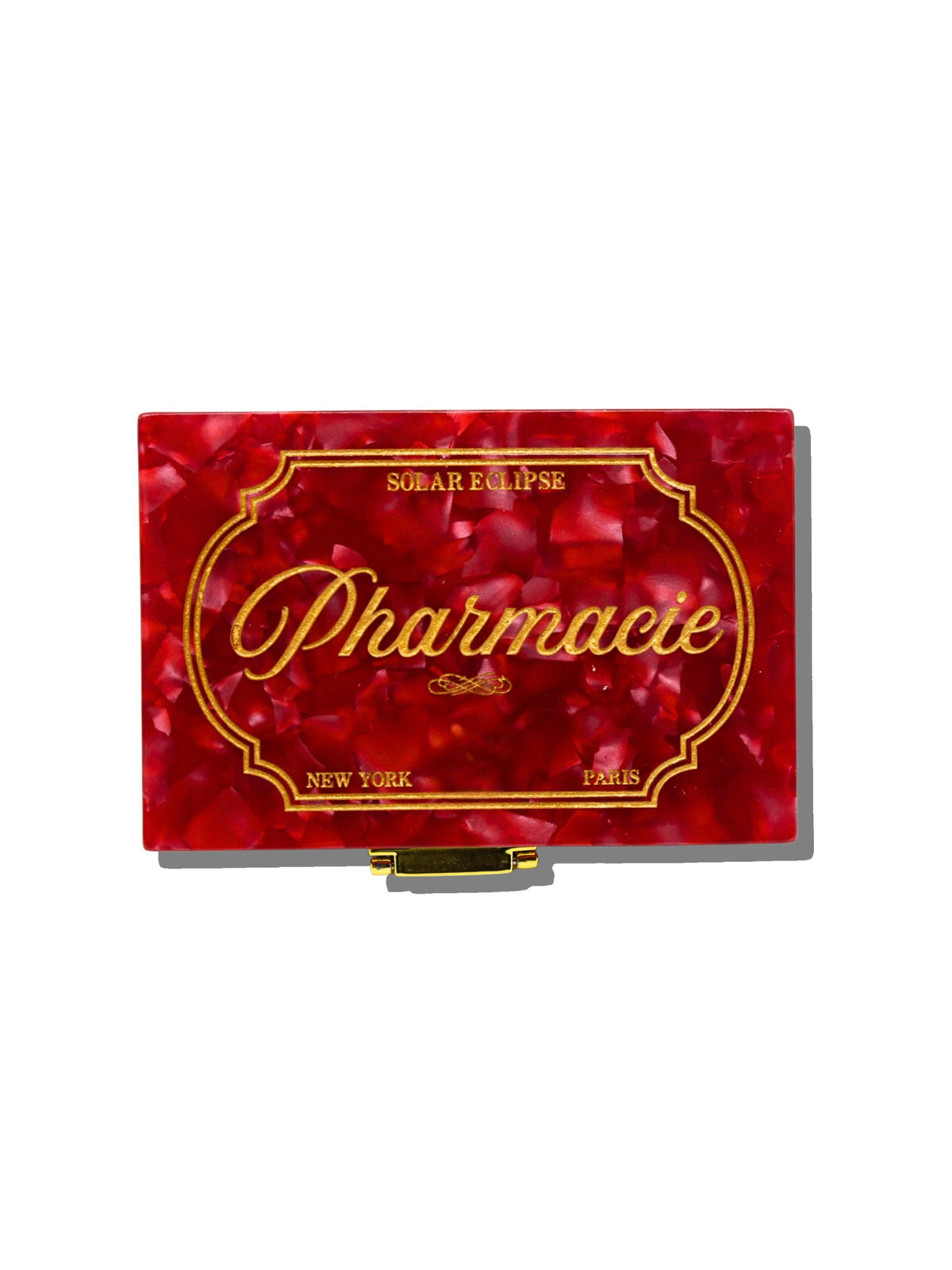 Hand-painted Pharmacie Daily Ritual Pill Case