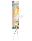 Feline Frenzy Wand Toy - Feline Blanc