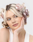 Satin-Wrapped Flexi Rods 6pc Set - Rosewood