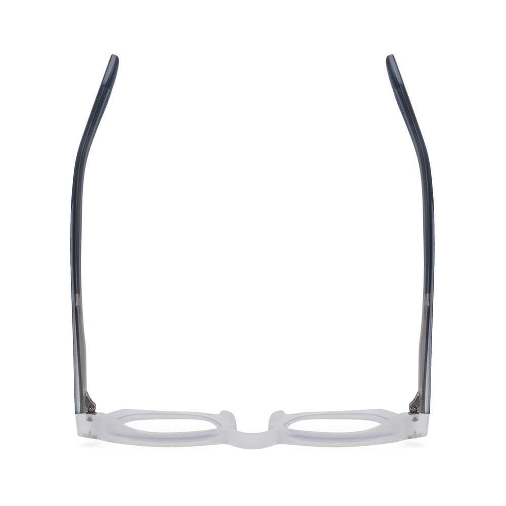 MYLES | Matte Clear | Matte Navy Blue | Blue Light
