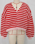 Bea Striped Cardigan