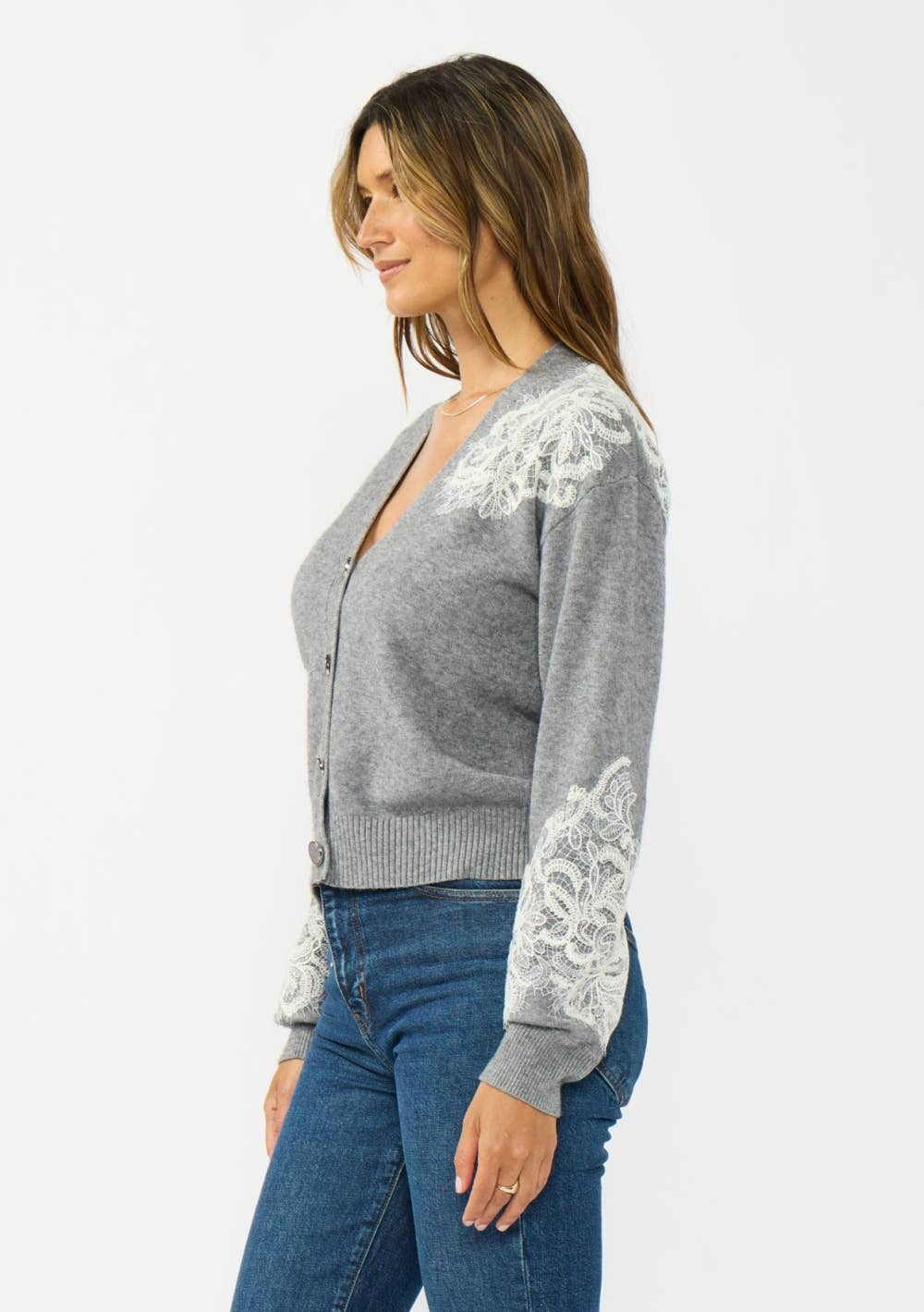 Sarina Lace Cardigan