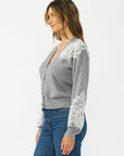 Sarina Lace Cardigan