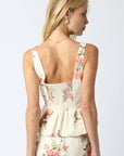 Litzy Peplum Top