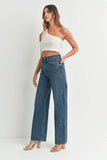 Kenna High Waisted Skater Jean