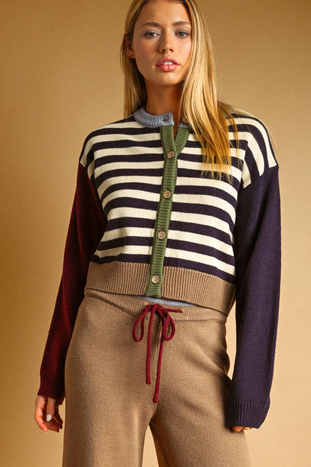 Stevie Stripe Sweater