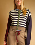 Stevie Stripe Sweater