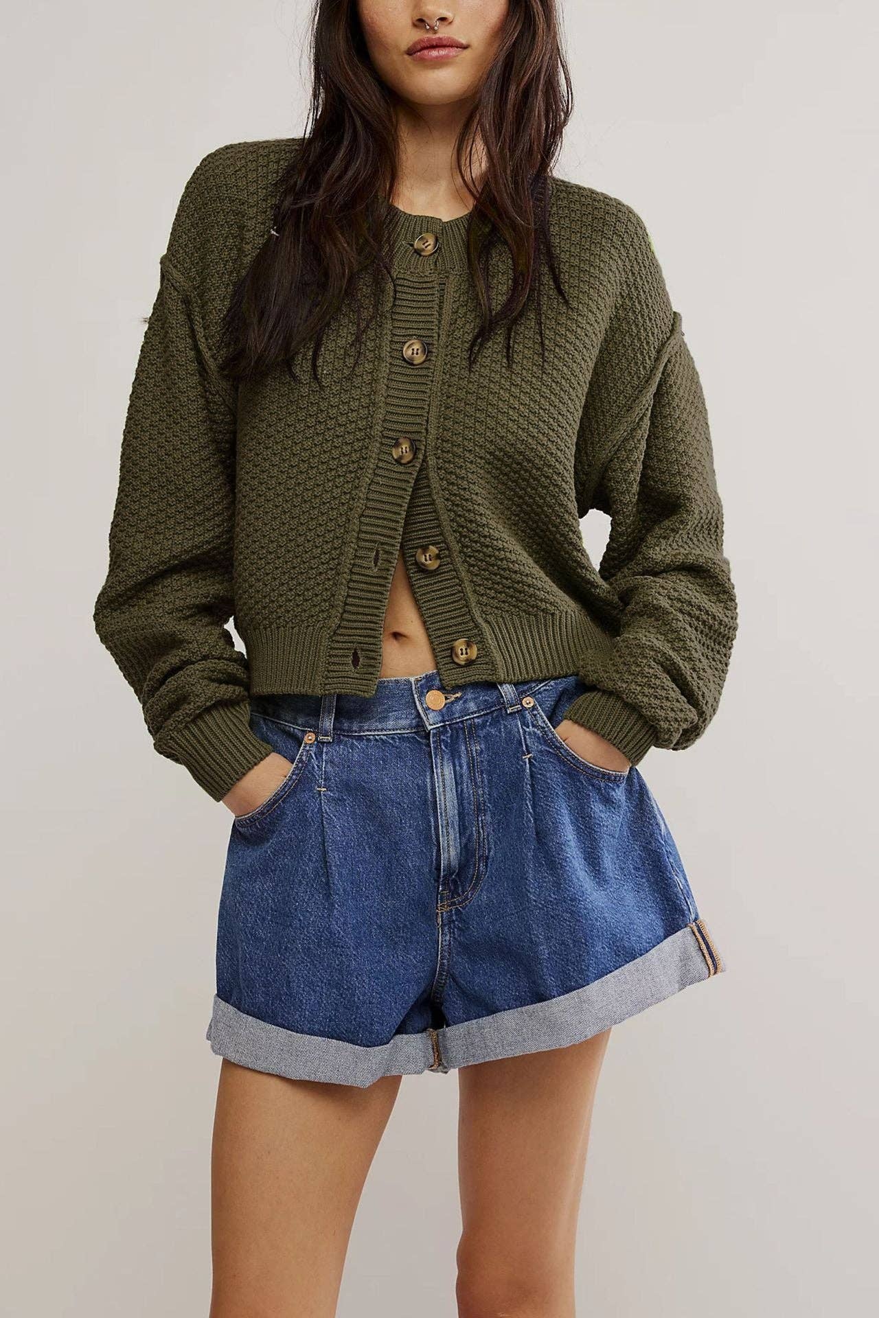 Basil Cardigan