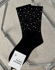 Rhinestone Socks